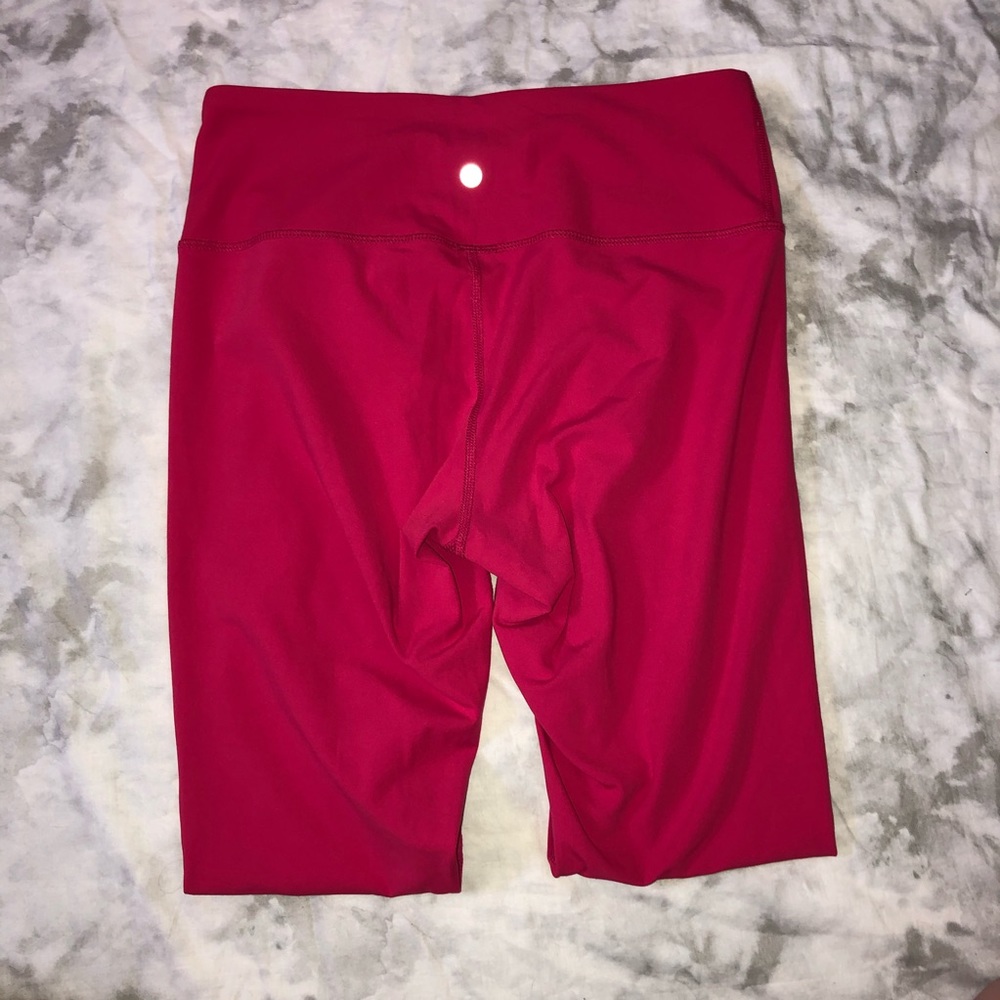 Yogalicious Hot Pink Leggings Active - Picture 3 of 3